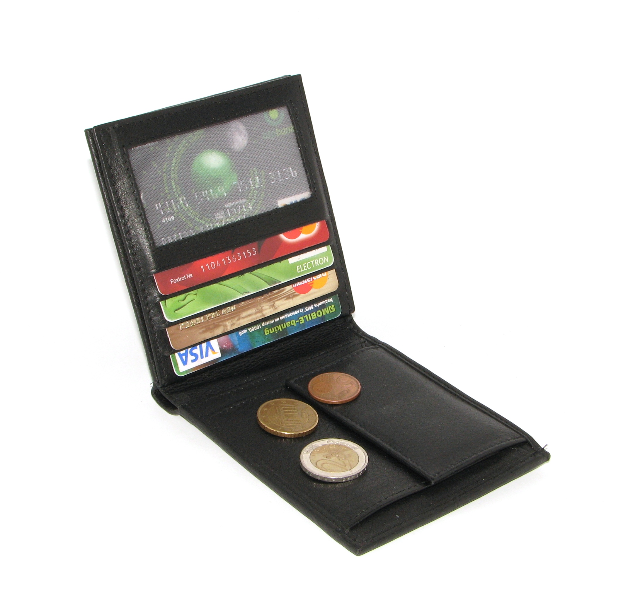 Кошелек мужской Loren N01-ATL BLACK Кошелек мужской Loren N01-ATL BLACK